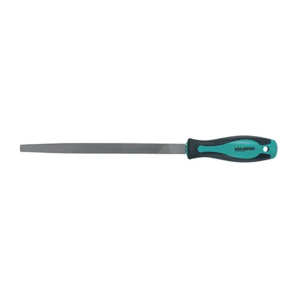 Pilník Whirlpower® 15407-1 200 mm je ideálny nástroj pre precízne opracovanie nechtov. S jeho plochou povrchovou úpravou poskytuje dokonalú rovnomernosť a presnosť pri pilovaní. Jeho kvalitná konštrukcia a ergonomický dizajn zabezpečujú pohodlné a efektívne používanie.