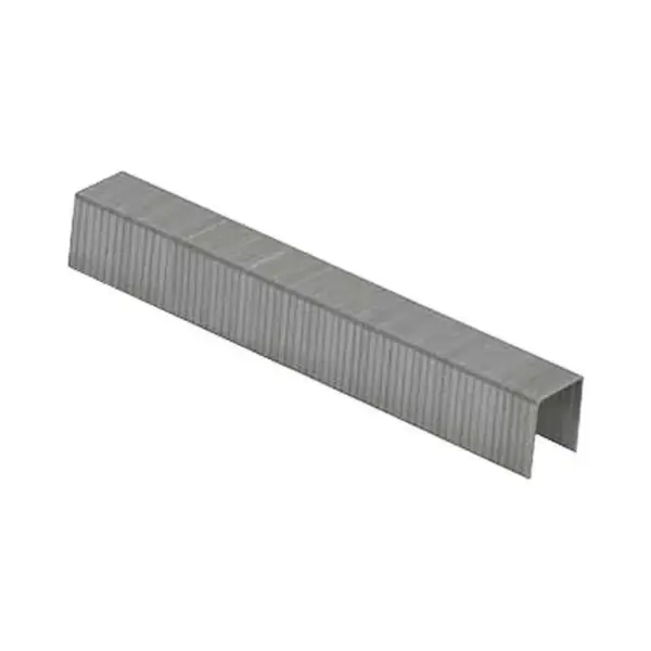 Spony Strend Pro Premium F1014 sú vyrobené z kvalitného materiálu a majú veľkosť 14 mm. Ideálne sa hodia do sponkovačiek a sú dodávané v balení s 1000 kusmi. Tieto spony sú spoľahlivým a praktickým pomocníkom pre každodenné použitie v kancelárskom prostredí.