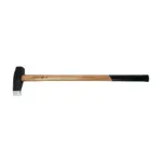 Ergonomická drevená rukoväť vyrobená s kmeňa stromu Hickory. Hickory je drevo z orechovca bieleho