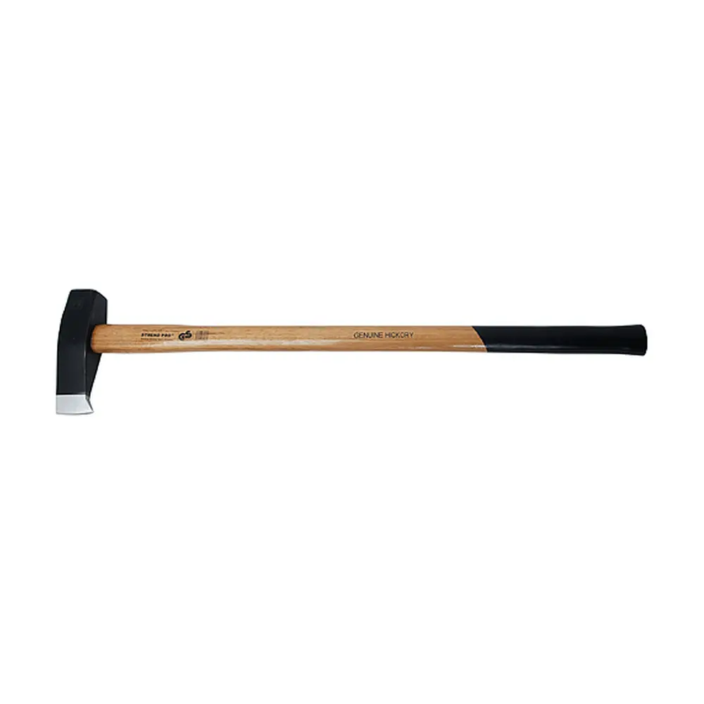 Ergonomická drevená rukoväť vyrobená s kmeňa stromu Hickory. Hickory je drevo z orechovca bieleho