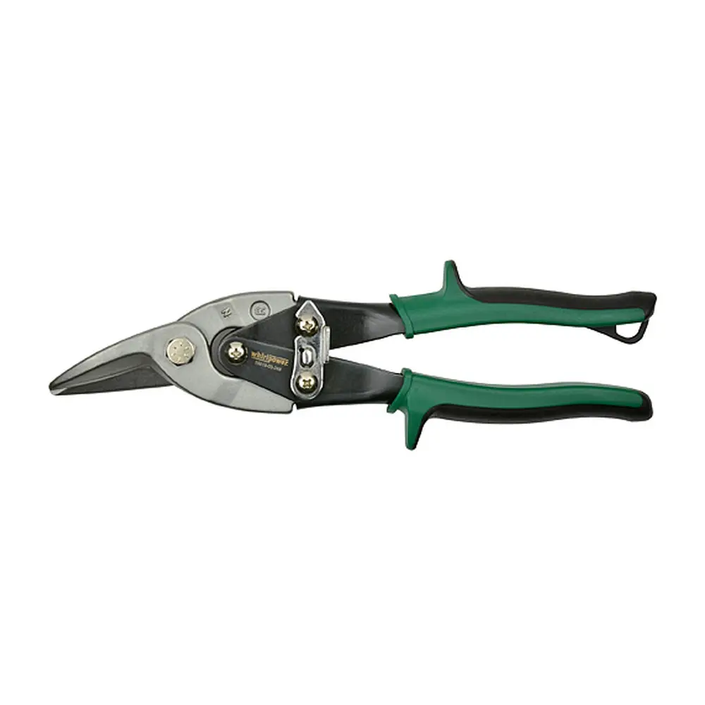 Nožnice Whirlpower® 15619-03 s dĺžkou 248 mm sú ideálne pre prácu s plechom. Ich ergonomický dizajn a ostré čepele umožňujú presné a efektívne rezanie. S týmito pravými nožnicami dosiahnete perfektné výsledky pri každom použití.