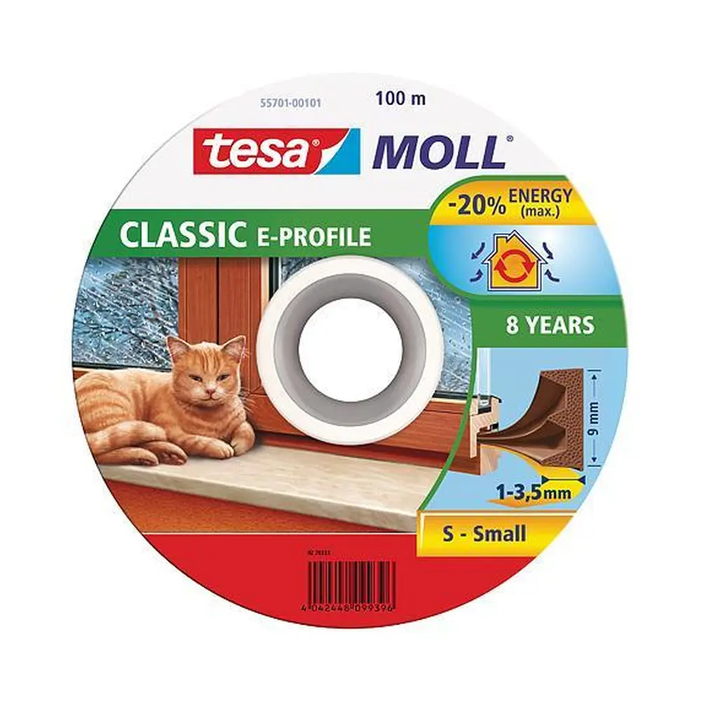 Samolepiace lahko použitelné gumové tesnenie tesamoll® pre okná a dvere. Vysoko kvalitné gumové profily odolávajú väcšine poveternostných podmienok a lahko sa nalepujú.