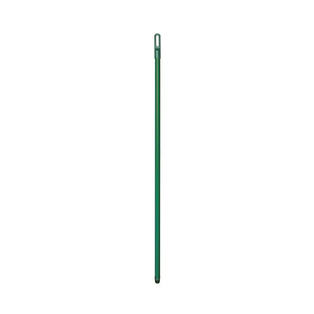 Násada York 091110 je vyrobená z odolného materiálu a poskytuje spoľahlivú podporu pre mopy a metly. S dĺžkou 120 cm je ideálna pre účinné upratovanie väčších plôch a vďaka zosilneniu je veľmi odolná. S jej univerzálnym závitom sa jednoducho prichytí k rôznym druhom úklidových nástrojov.