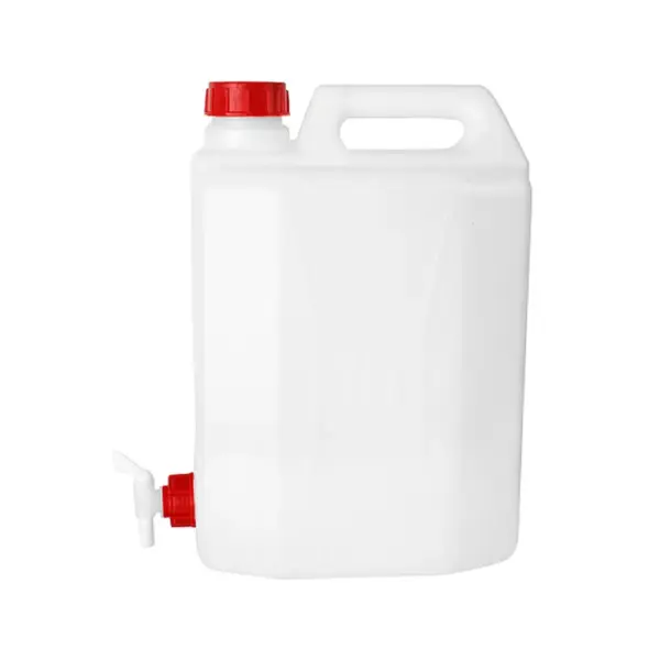 <p>Kanister ICS sa používa na prepravu tekutín a pohonných hmôt. Disponuje ventilom pre pohodlné prelievanie tekutín. Je vyrobený z plastu s objemom 20 litrov.</p>