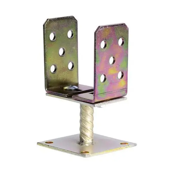 <p><strong>Rozmery podpery:</strong> <br /><strong>a(mm):</strong> 0-125<br /><strong>b(mm):</strong> 100<br /><strong>c(mm):</strong> 60<br /><strong>g(mm):</strong> 3<br /><strong>L(mm):</strong> 200<br /><strong>p(mm):</strong> 18-20<br /><strong>farba:</strong> žltá</p>