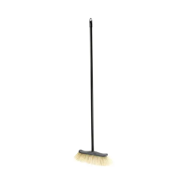 <p>Univerzálna metla GECO s plastovou násadou dlhou 120 cm. Šírka zametacej časti je 30 cm.</p>