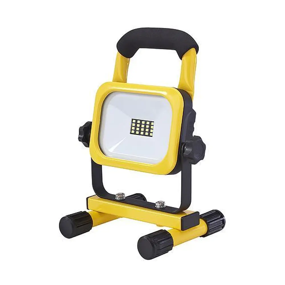 Každý domáci majster potrebuje mať jasne osvetlenú dielňu. Prenosné nabíjacie LED svietidlo Worklight LY3271H-1 je zdrojom bieleho svetla