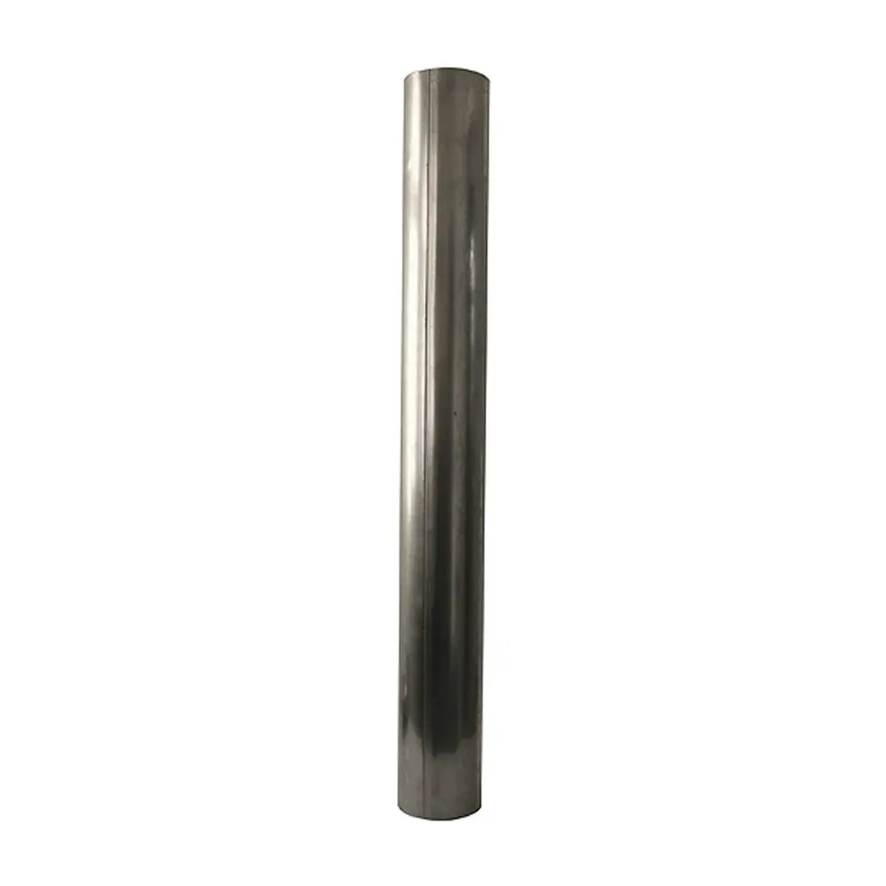 Rura dymová 112 mm . Rúry dymové slúžia k prepojeniu mezi komínom a spotrebičom - kachle na tuhé palivá