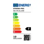 ktoré charakterom zodpovedá dennému svetlu. Má silu až 800 lm a príkon 10 W. Jeho výhodou je možnosť nastavenia uhlu svietenia od 0 do 120°. Telo reflektora je vyrobené z odolného materiálu a je chránené stupňom IP65