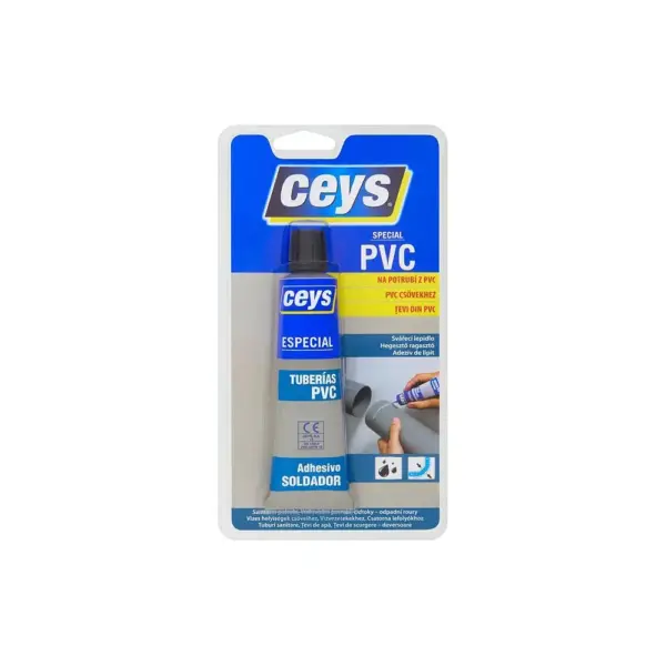 <p>Lepidlo Ceys na PVC perfektne zlepuje vodné a plynové potrubia