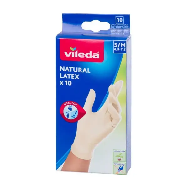 <p>Jednorazové rukavice z prírodného gumového latexu