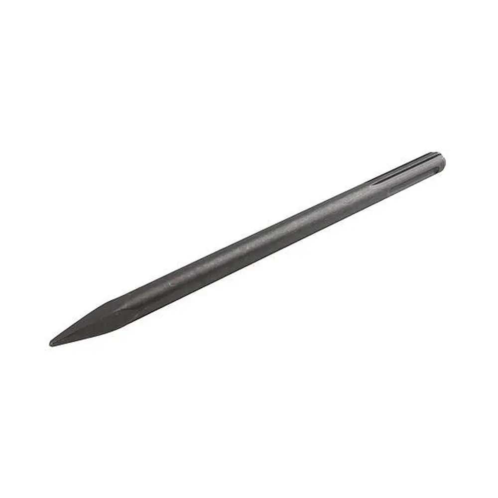 Špicatý sekáč Worcraft RH16-45 je náhradným príslušenstvom pre kladivo Worcraft určené na príklepové vŕtanie do betónu