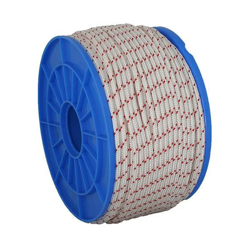 Štartovacie lano Strend Pro má vysokú pevnosť a je odolné voči oderu. Jeho dĺžka je 100 m a priemer je 4 mm. Je vyrobené z polyesteru.