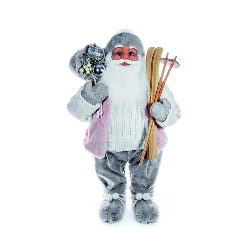 Dekorácia MagicHome Santa je vkusným doplnkom do vášho interiéru počas vianočných sviatkov. Dekorácia je vyhotovená z plastu