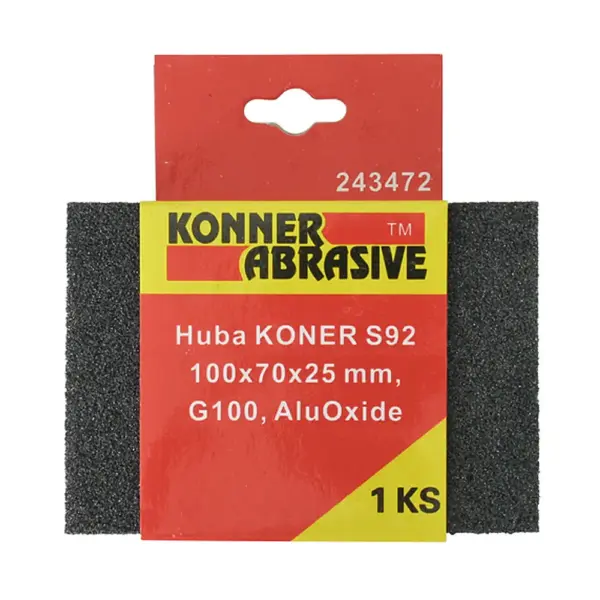 Brúsna huba KONNER je určená pre domácich kutilov