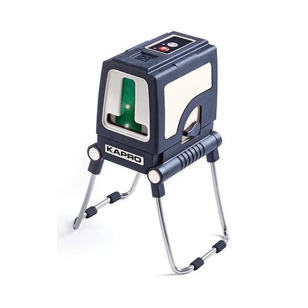 Krížový laser KAPRO® 872GS Prolaser® Plus nájde svoje využitie v exteriéri aj v interiéri