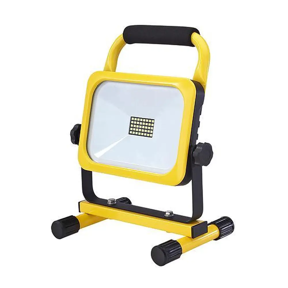 Každý domáci majster potrebuje mať jasne osvetlenú dielňu. Prenosné nabíjacie LED svietidlo Worklight LY3272H-1 je zdrojom bieleho svetla