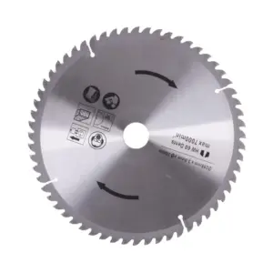 Pílový kotúč MST20-255 s priemerom 255 mm sa vyznačuje dlhou životnosťou a excelentnou kvalitou rezu. Kotúč je vybavený 60 zubami.