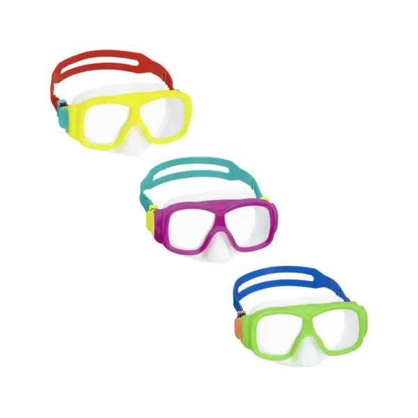 <p>Plavecké okuliare Hydro-Swim ™ Aquanaut od Bestway® sú ideálnym doplnkom pre zábavu pod vodou v bazéne alebo mori. Okuliare sú určené pre dospelých aj deti od 7 rokov. Majú šošovku z tvrdeného skla so širokým výhľadom a dvojitý lem