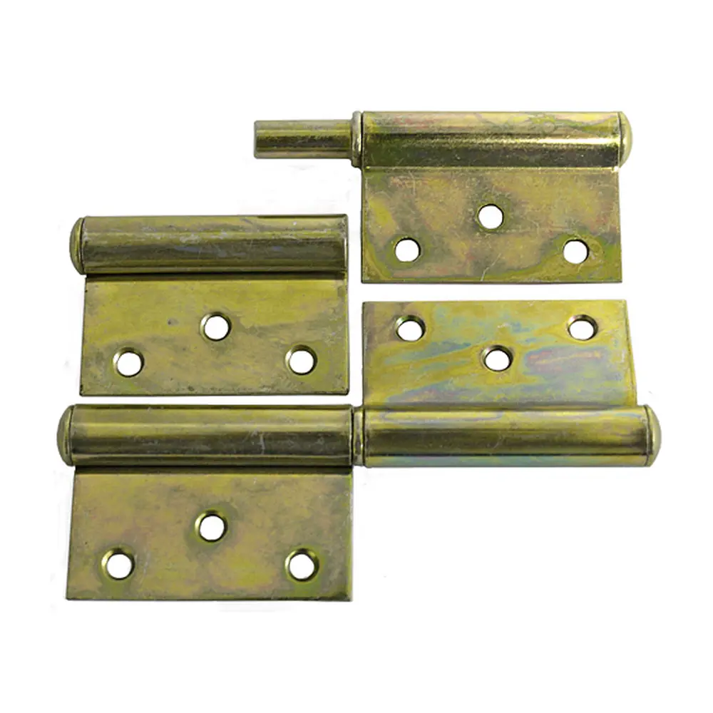Dverový záves je vhodný na pohyblivé upevnenie dverí a vrát v exteriéri. Jeho rozmer je 120x68x2 mm. Je vyhotovený z pozinkovanej ocele a odolný voči korózii.