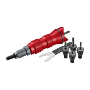 Nitovací nadstavec na vŕtačku Strend Pro Premium je určený pre nitovaci matice M3