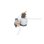 Pieskový filter Flowclear ™ 8327 L od spoločnosti Bestway® je vysoko efektívny a ekologický spôsob
