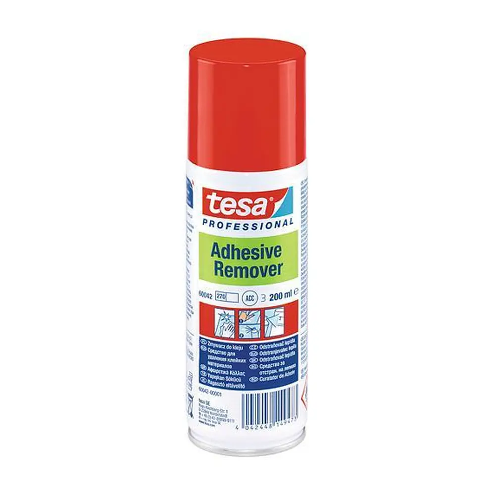 - Sprej pre lahké odstránenie zvyškov lepidla z povrchu.