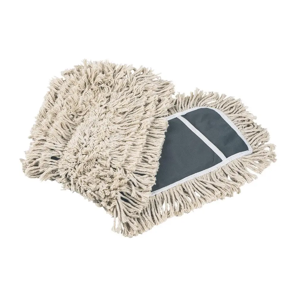 Bavlnená náhrada na mop má silné absorbčné a čistiace vlastnosti. Podložka je ľahko vymeniteľná a pratelná v práčke. Rozmery podložky: 60x13 cm. 