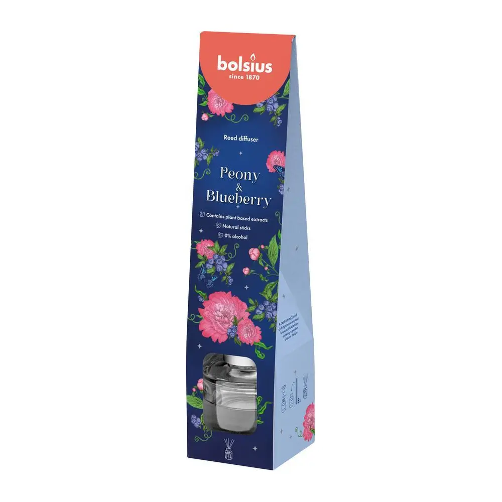 Floral Fusion je jedinečná kolekcia difúzorov