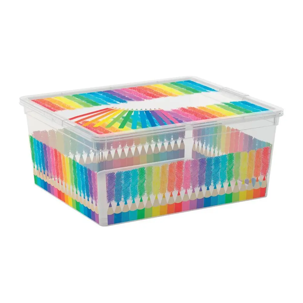 Úložný box C Box Arty Colours M s vekom dodá vášmu interiéru jedinečný prémiový nádych a dojem. Tento multifunkčný box predstavuje atraktívny a funkčný doplnok na uskladnenie najrôznejších predmetov a je ideálny na usporiadanie každej kúpeľne