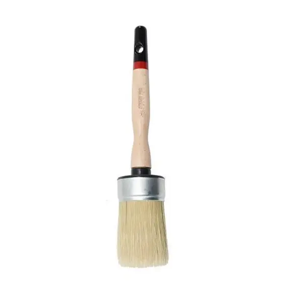 Guľatý štetec Strend Pro je neoddeliteľnou súčasťou výbavy každého maliara. Je vhodný k náterom trubiek a guľatých otvorov. Jeho priemer je 50 mm. Držadlo štetca je vyrobené z dreva s možnosťou zavesenia.