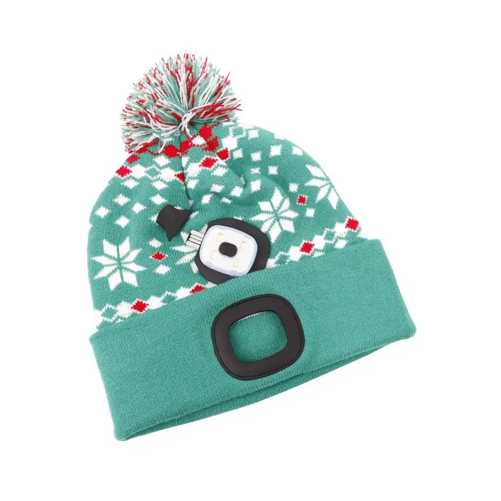 Čiapka Strend Pro X-mas zelená L