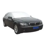 Autoplachta MCA TC106 234x147x51 cm