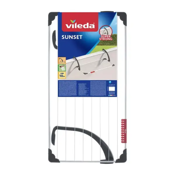 <p>Vileda Sunset je praktický sušiak