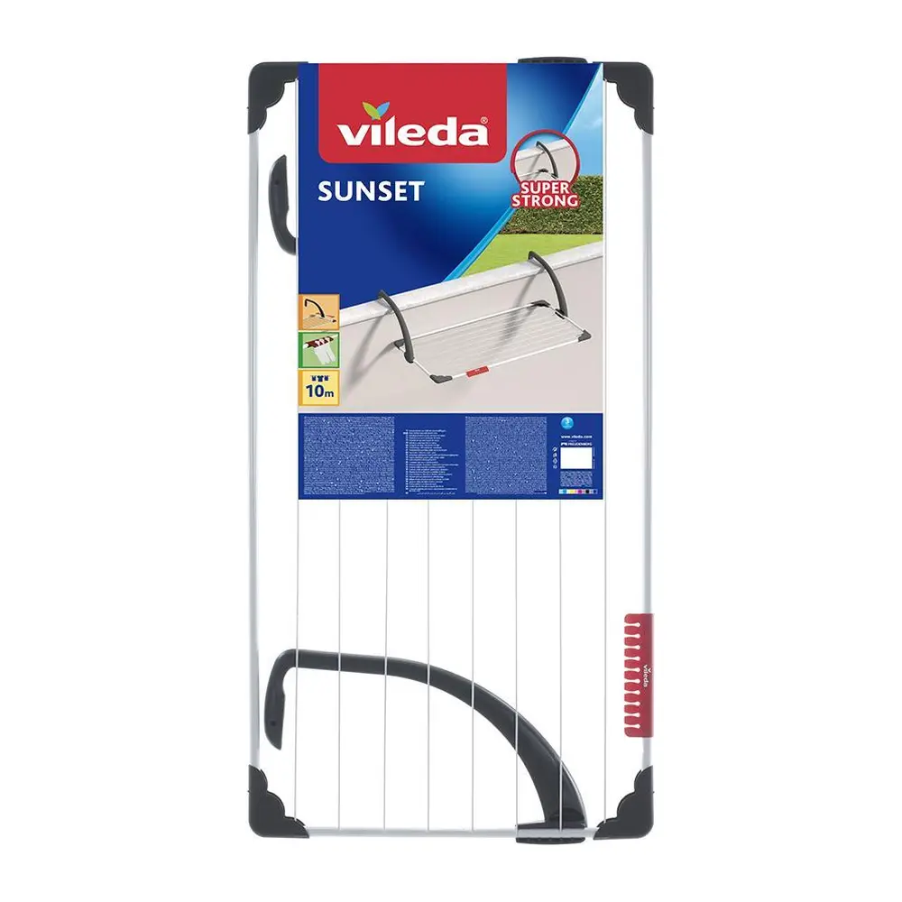 Vileda Sunset je praktický sušiak