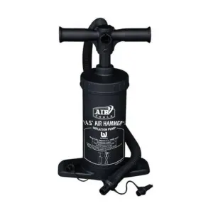 Air Hammer ™ - nafukovacia ručná pumpa od spoločnosti Bestway® nafukuje a vyfukuje trubice