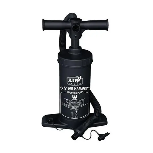 <p>Air Hammer ™ - nafukovacia ručná pumpa od spoločnosti Bestway® nafukuje a vyfukuje trubice