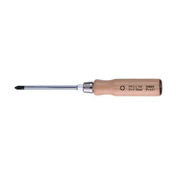 Skrutkovač Narex 8094 04 • Phillips PH, drev