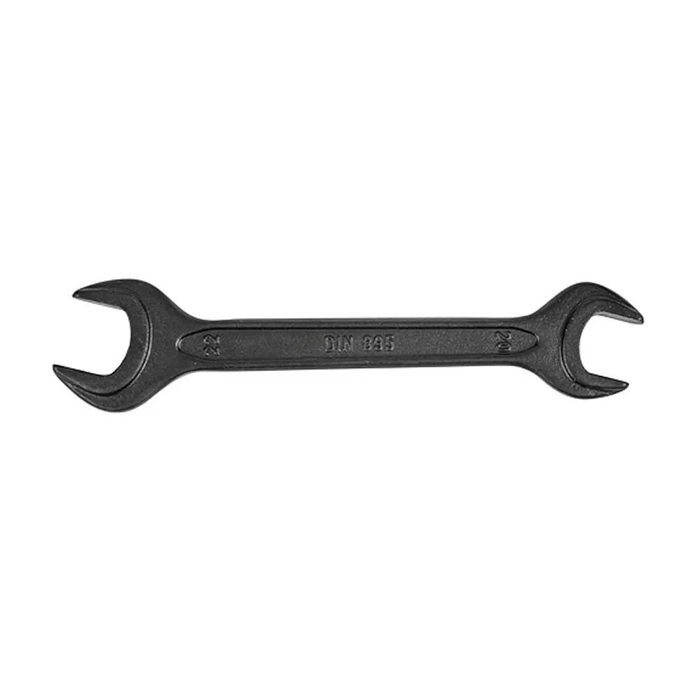 Vidlicový otvorený obojstranný kľúč veľkosti 18 x 19 mm je vyrobený z uhlíkovej oceli. Kvalitou