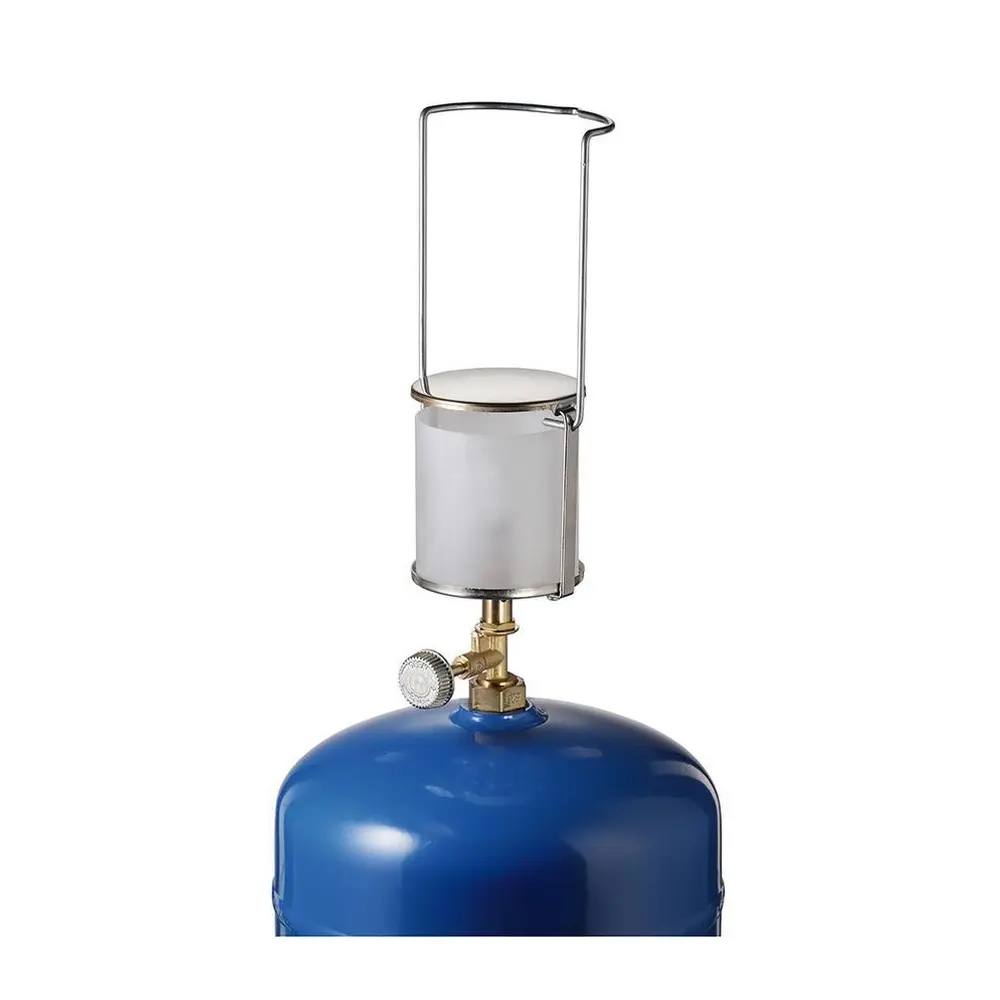 Lampa na propán-bután je určená na dočasné osvetlenie pre rekreačné chaty
