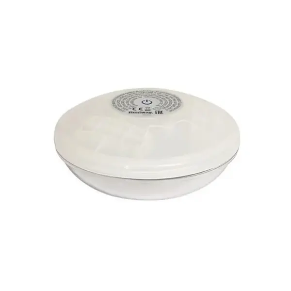 <p>S plávajúcim bazénovým svetlom Bestway® LED je vo vašom bazéne vždy párty! Svetlo má celý rad príjemných módov svietenia so 4 super jasnými LED diódami v 4 farbách (žltá