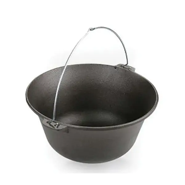 <p>Liatinový kotlík :<br />- priemer: 31 cm<br />- výška: 17 cm<br />- objem: 7