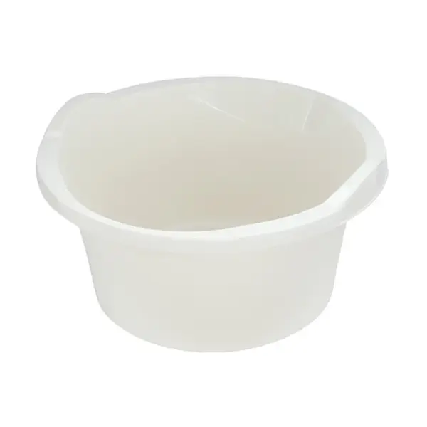 <p>Okrúhly vandlík s rozmermi 36x16 cm a objemom 10 litrov