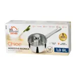 Rajnica MagicHome Chloe je ideálnym riešením pre každodenné varenie a prípravu jedál. S priemerom 14 cm a objemom 1 liter ponúka spojenie špičkovej kvality