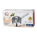 Rajnica MagicHome Chloe je ideálnym riešením pre každodenné varenie a prípravu jedál. S priemerom 18 cm a objemom 2 litre ponúka spojenie špičkovej kvality