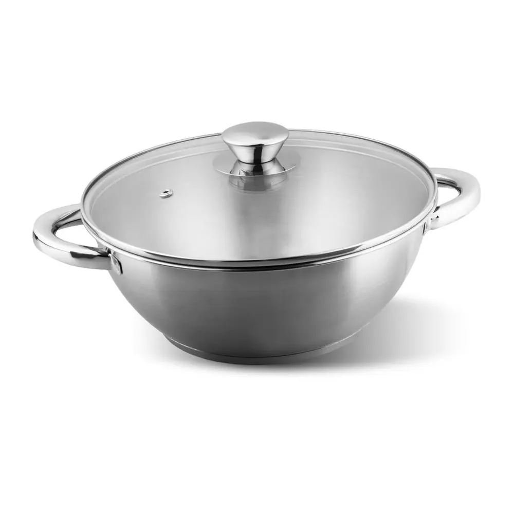 Hrniec Wok MagicHome Chloe: Spojenie kvality