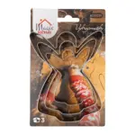 Oživte svoje vianočné pečenie s vykrajovačkami MagicHome! Tento set obsahuje tri formičky na pečenie v tvare anjela
