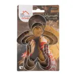 Oživte svoje vianočné pečenie s vykrajovačkami MagicHome! Tento set obsahuje tri formičky na pečenie v tvare panáčika