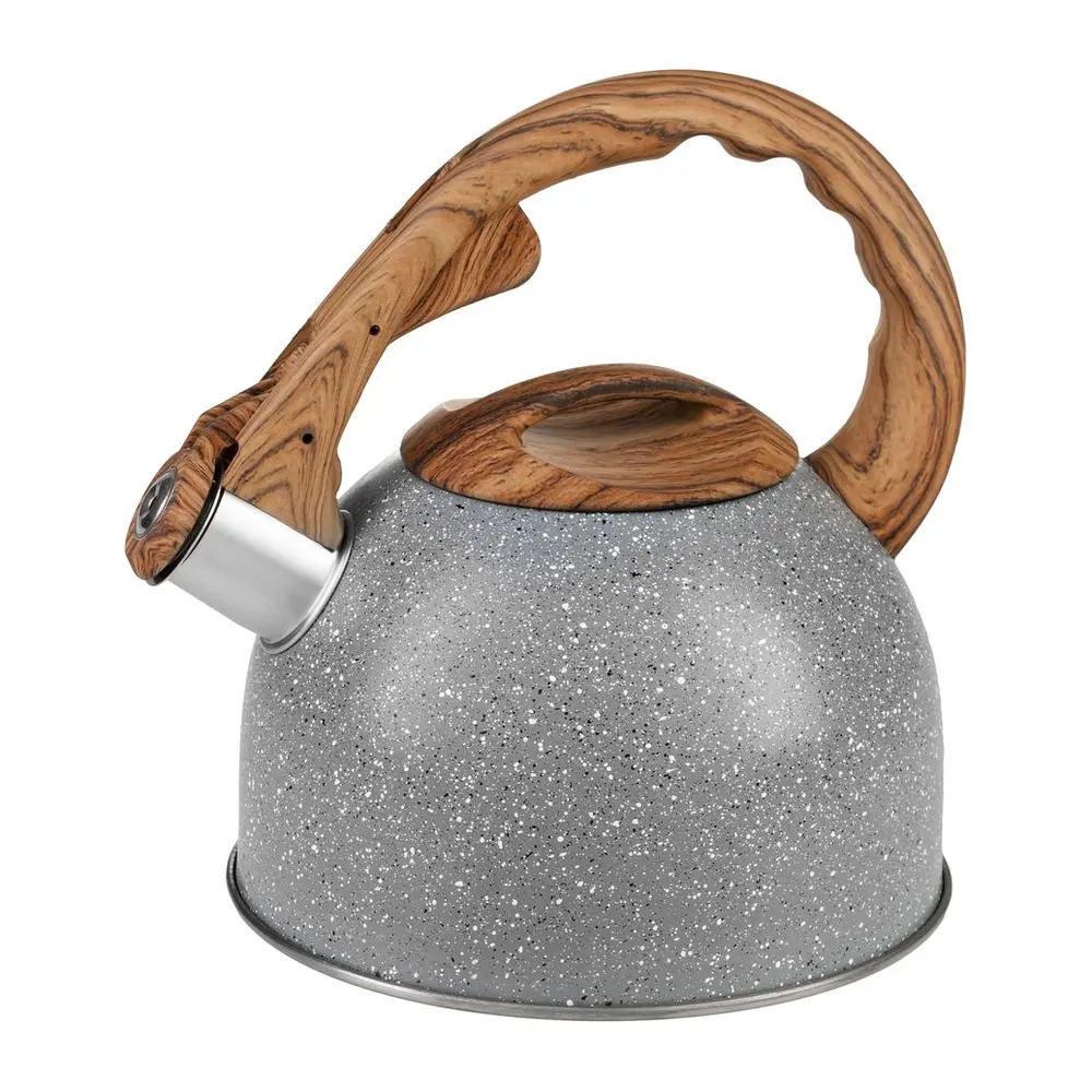 Čajník MagicHome pískací šedý 2500 ml – Elegancia a funkčnosť vo vašej kuchyni