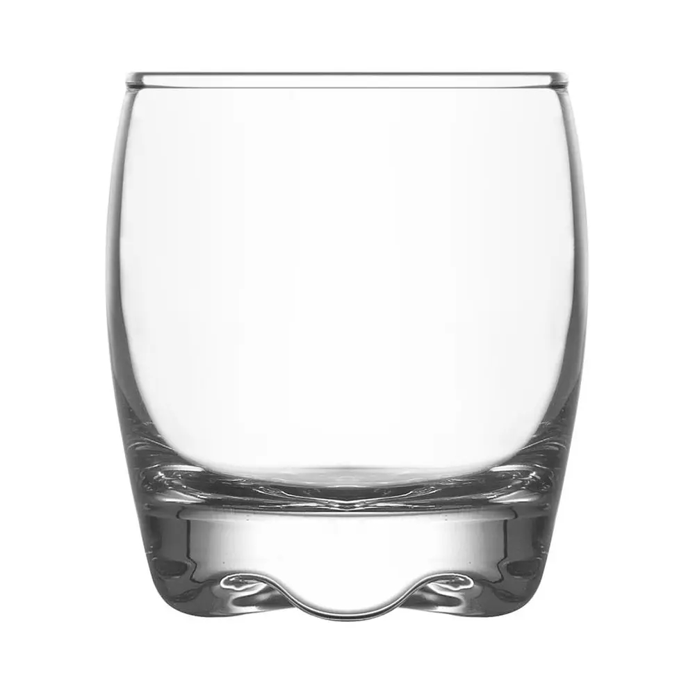 Táto sada obsahuje 6 kusov sklenených pohárov Adora s rozmermi 49x61mm a objemom 80 ml vhodná na podávanie likérov a rôznych destilátov.